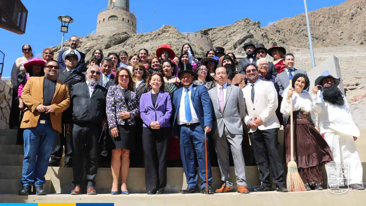  Celebrar a nuestra Municipalidad es también celebrar la historia de todos quienes han construido Chañaral