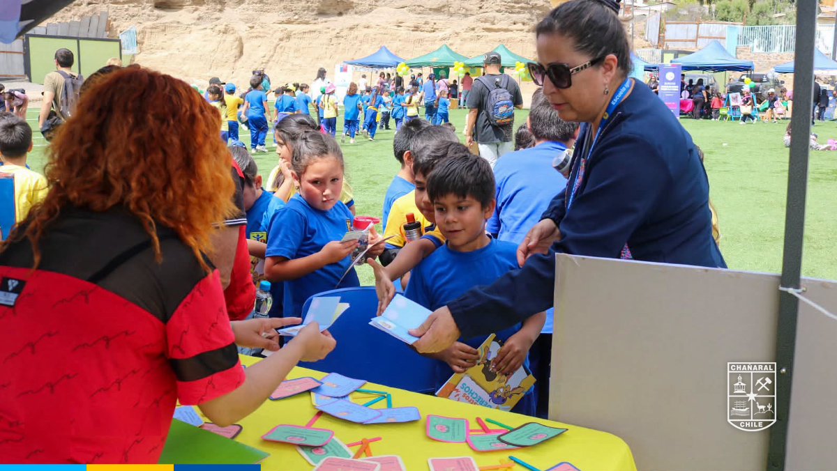 Feria Interactiva para la Primera Infancia de Chañaral 2026, organizada por la Oficina Local de la Niñez (OLN) de la Municipalidad de Chañaral