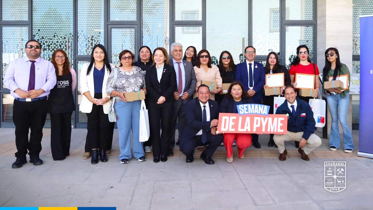 La Municipalidad reconoce a todas y todos los emprendedores que, con esfuerzo, dedicación e innovación, contribuyen día a día al desarrollo y progreso de la comuna.