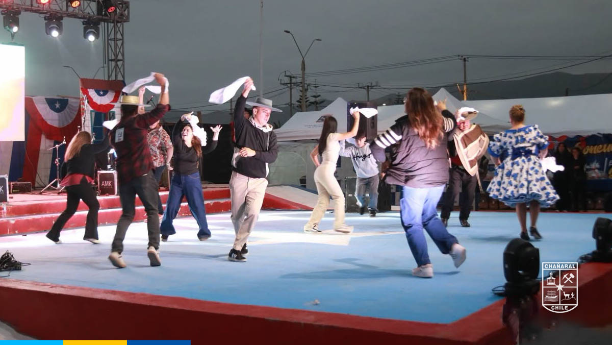 Particpantes del Concurso de Cueca de la Fiesta de la Chilenidad 2026