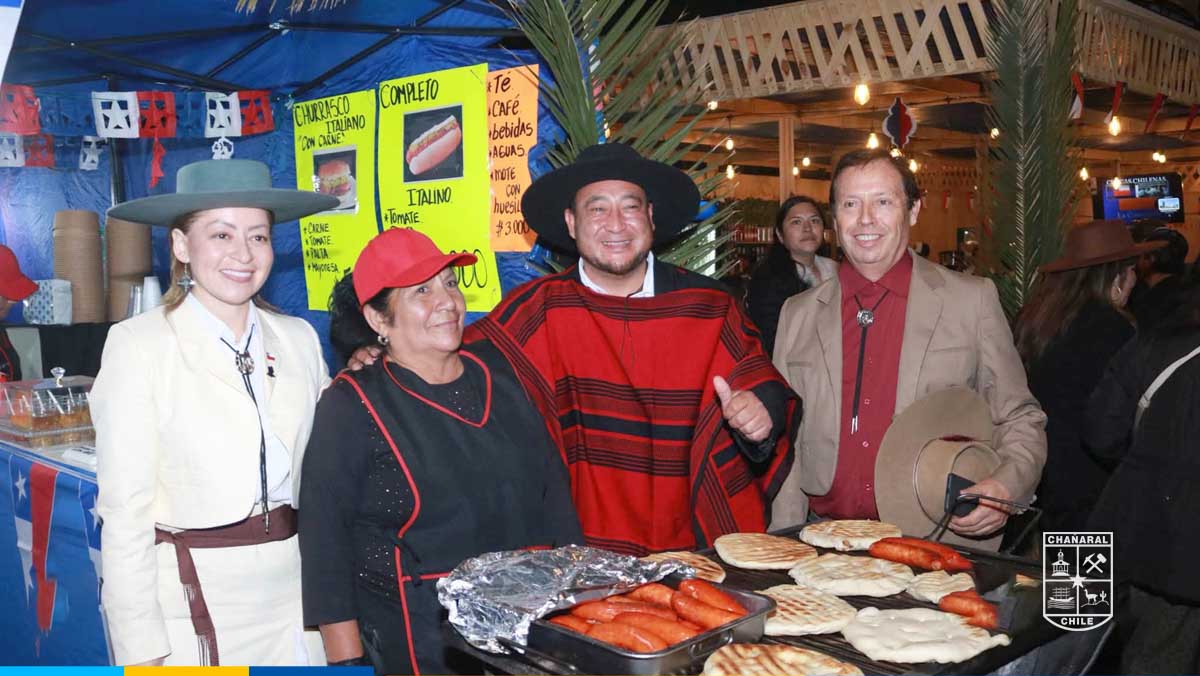 La fonda oficial de este año lleva por nombre La Odiosa Pía