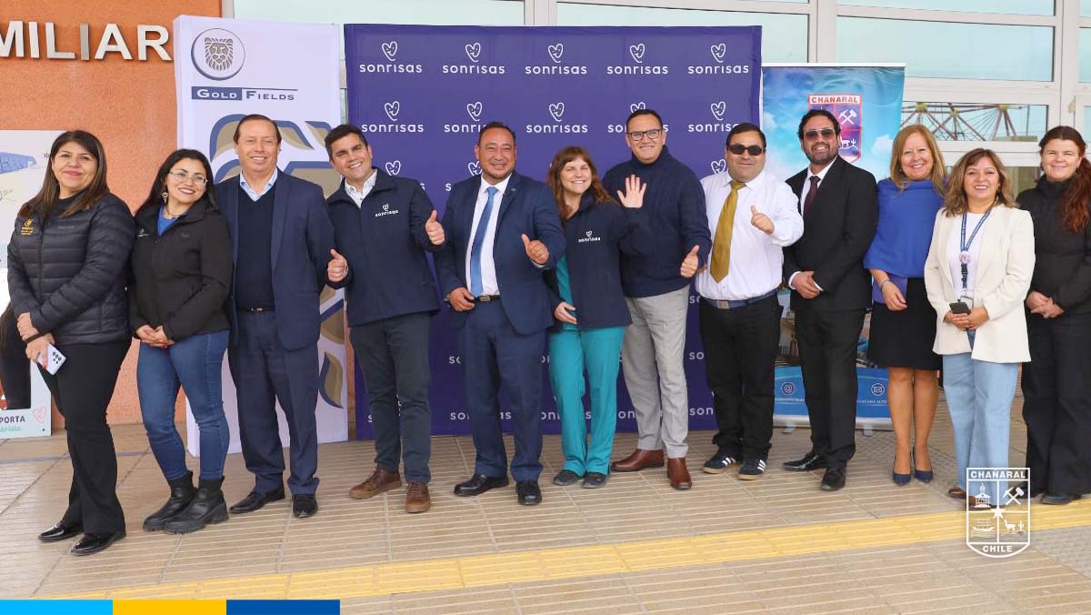 Hito comunicacional del programa Sonrisas para un Futuro.