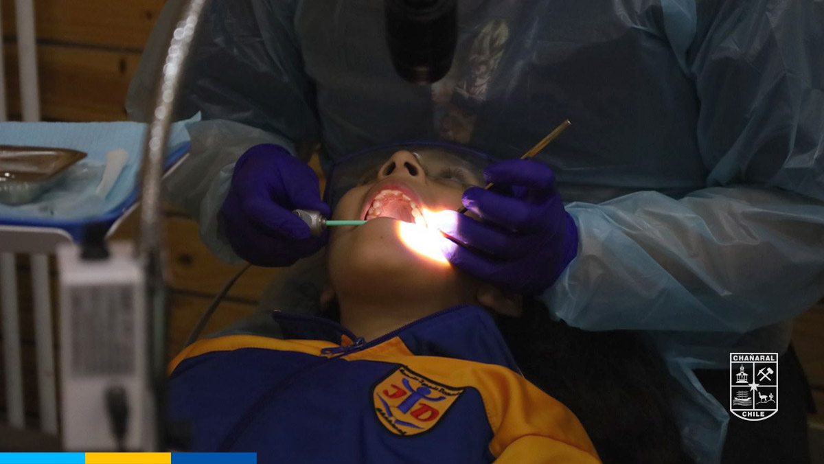 Profesionales realizando estas especiales labores del programa