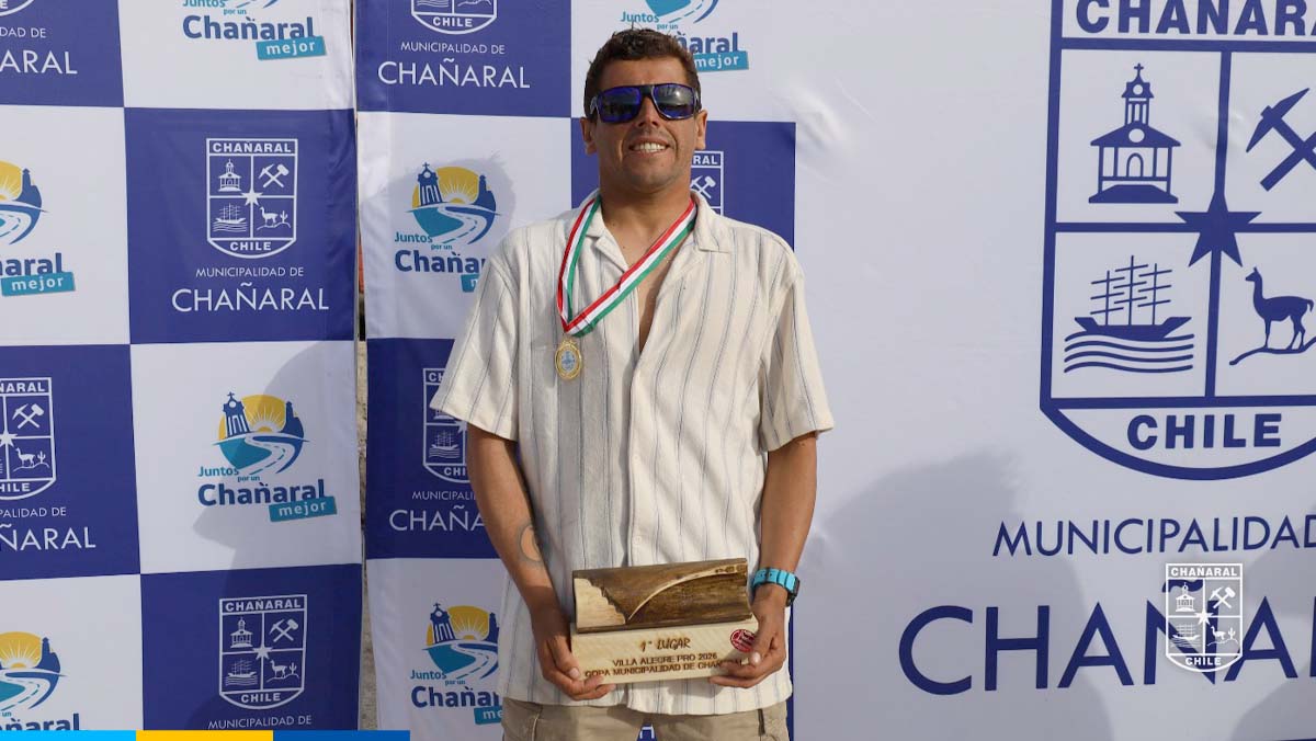 Diego Demaria se quedo con el primer puesto en esta versión de Villa Alegre Pro 2026